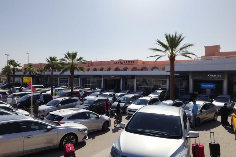 rabat airport car hire