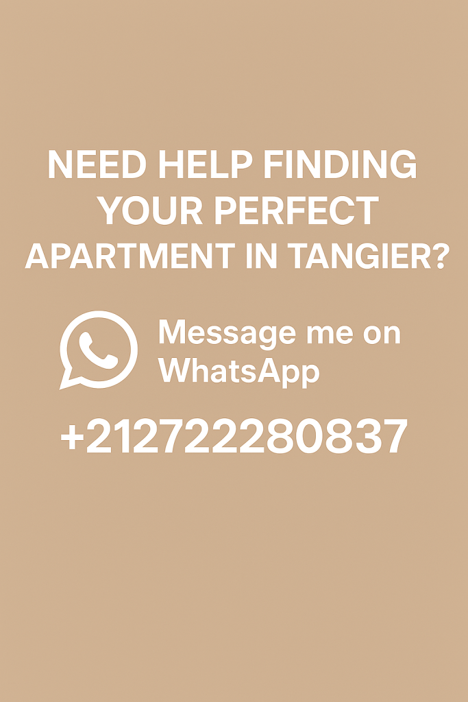 apartments for rent in tangier 