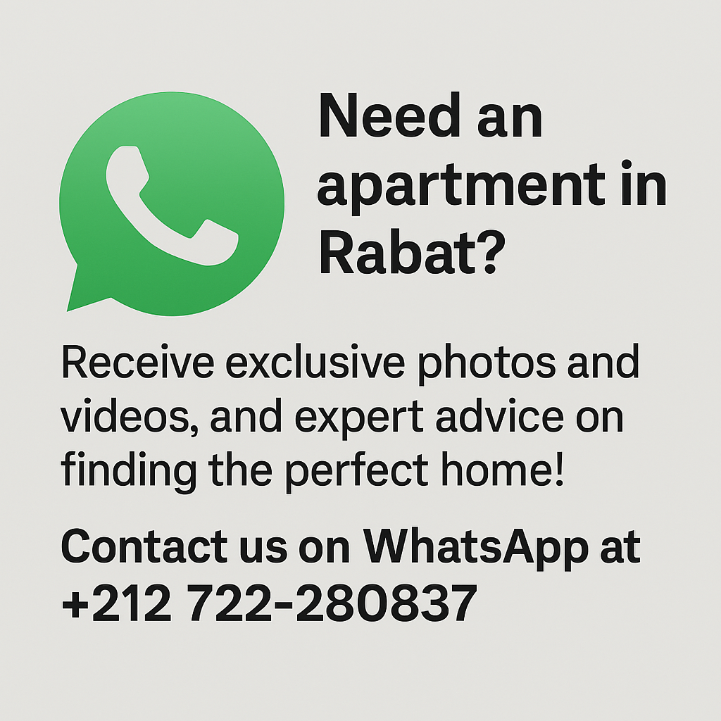short term rentals rabat