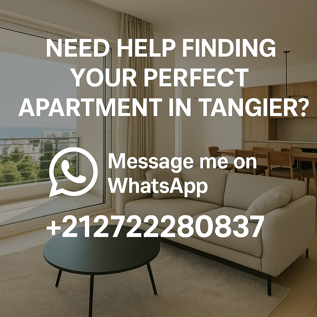 apartments for rent in tangier