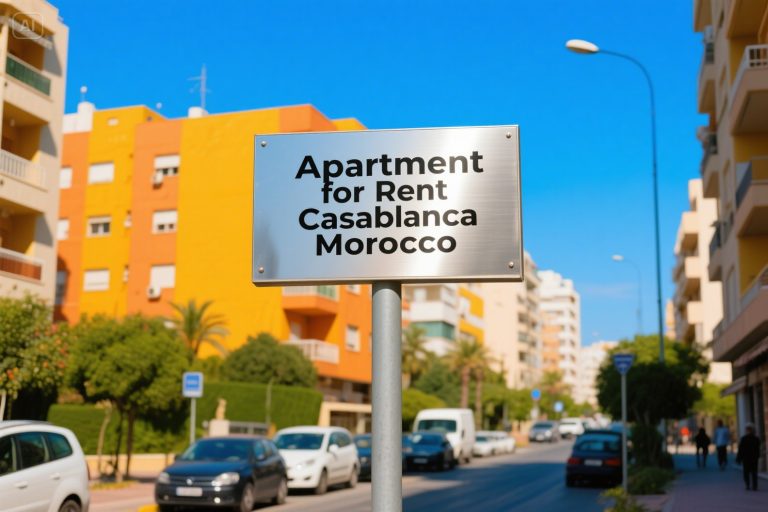 flats for rent in casablanca morocco