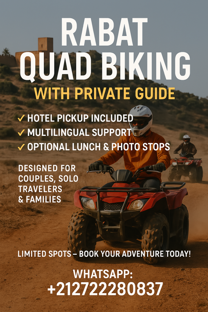 rabat quad biking