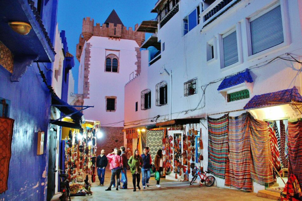 Viajar de Tánger a Asilah