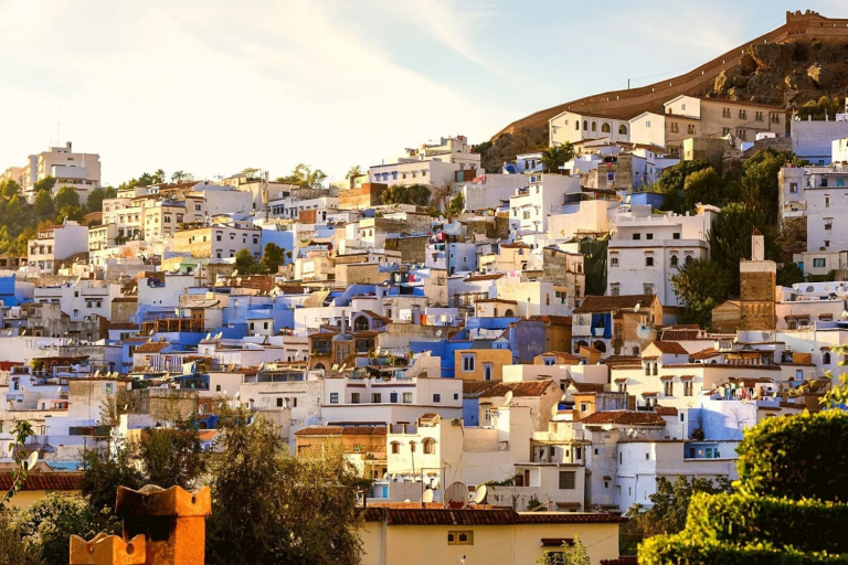 Viajar de Tánger a Chefchaouen