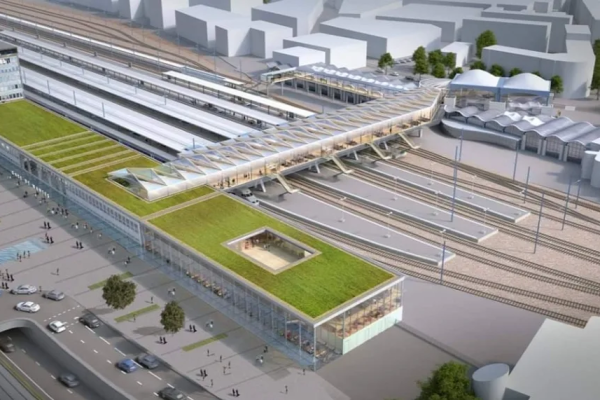 Nouvelle gare ferroviaire : avancées et ouverture prévue
