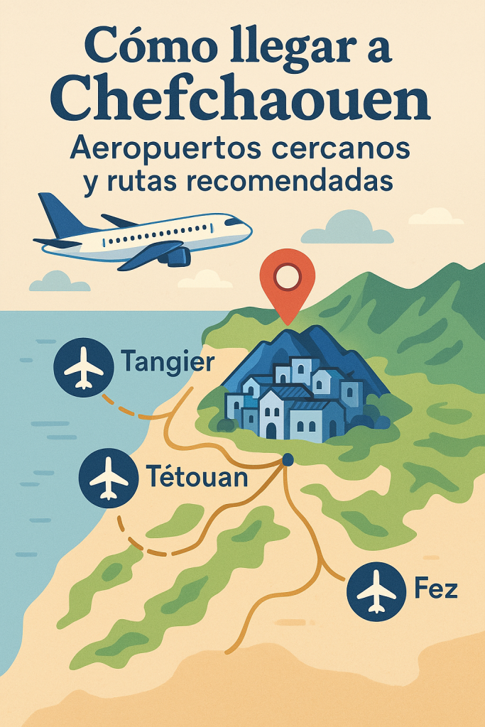 aeropuerto mas cercano a chefchaouen