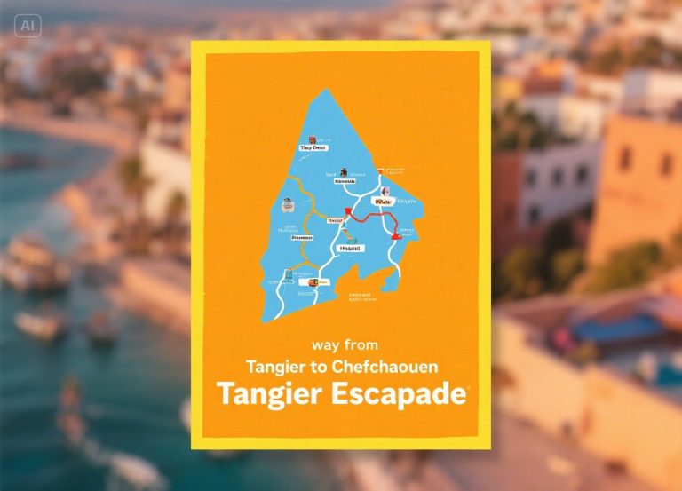 Cómo ir de Tánger a Chefchaouen