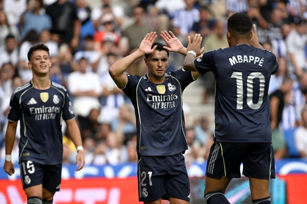 Victoria Real Madrid: Mbappé brilla en la liga española