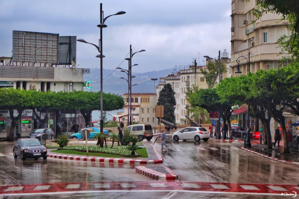 Precipitaciones en Tánger: lluvia reciente y acuíferos