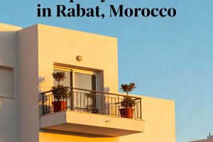 short term rentals rabat