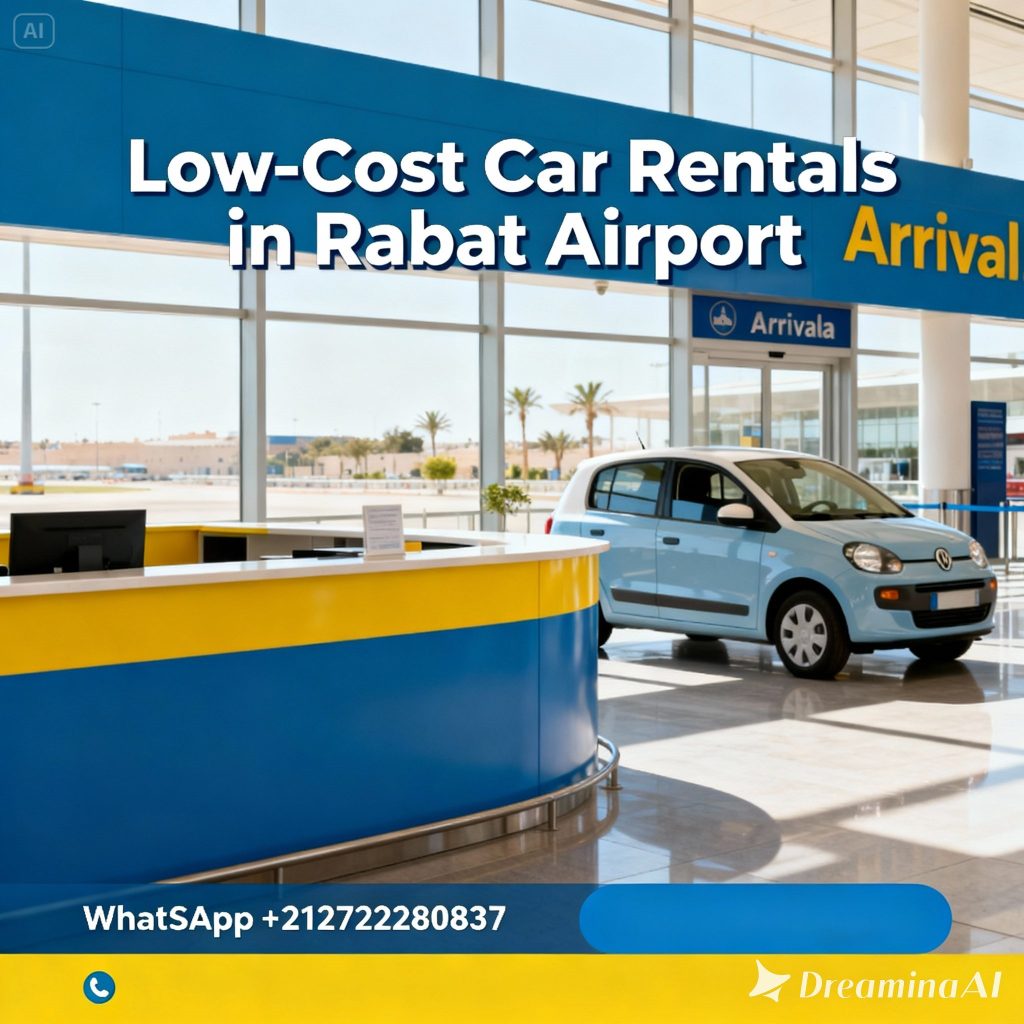 cheap car rental in rabat airport
