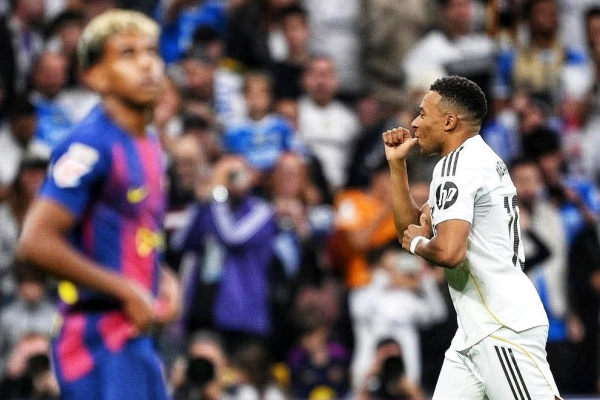 Real Madrid vs Barcelona: Dominio en el Clásico