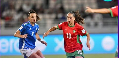 Copa Mundial Sub-17 Femenina: Italia vence a Marruecos