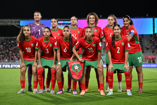 Copa del Mundo Femenina Sub-17: Marruecos vs Corea del Norte