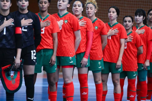 Marruecos futsal: victoria 6-3 sobre Panamá y pase a octavos