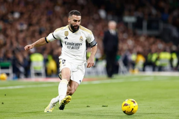Lesión de Dani Carvajal: Noticia del Real Madrid