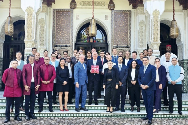 La Mamounia es el Mejor Hotel de África en 2025