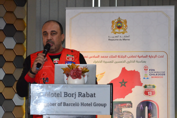 Tour Internacional de la Marcha Verde en Marruecos 2025