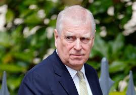 Portrait du Prince Andrew, duc d'York, lors d'un engagement officiel
