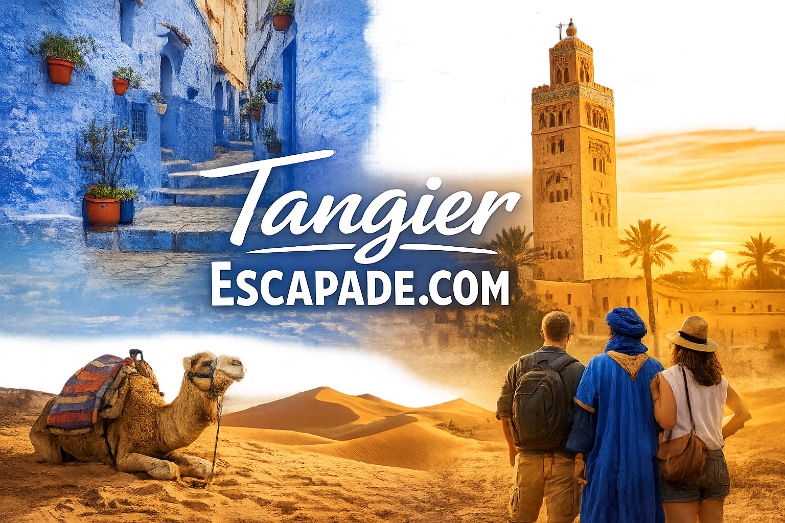 Excursions from Tangier – Chefchaouen, Marrakech, Sahara & Beyond