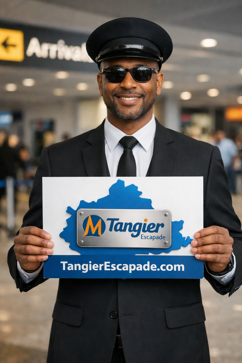 Transfert taxi de l'aéroport de Tanger à Chefchaouen