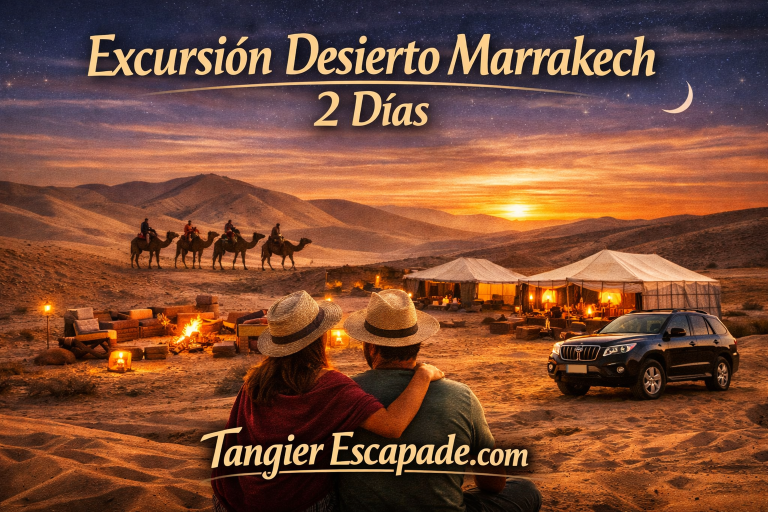  2 días Excursión desierto Marrakech 2 días – Zagora o Merzouga