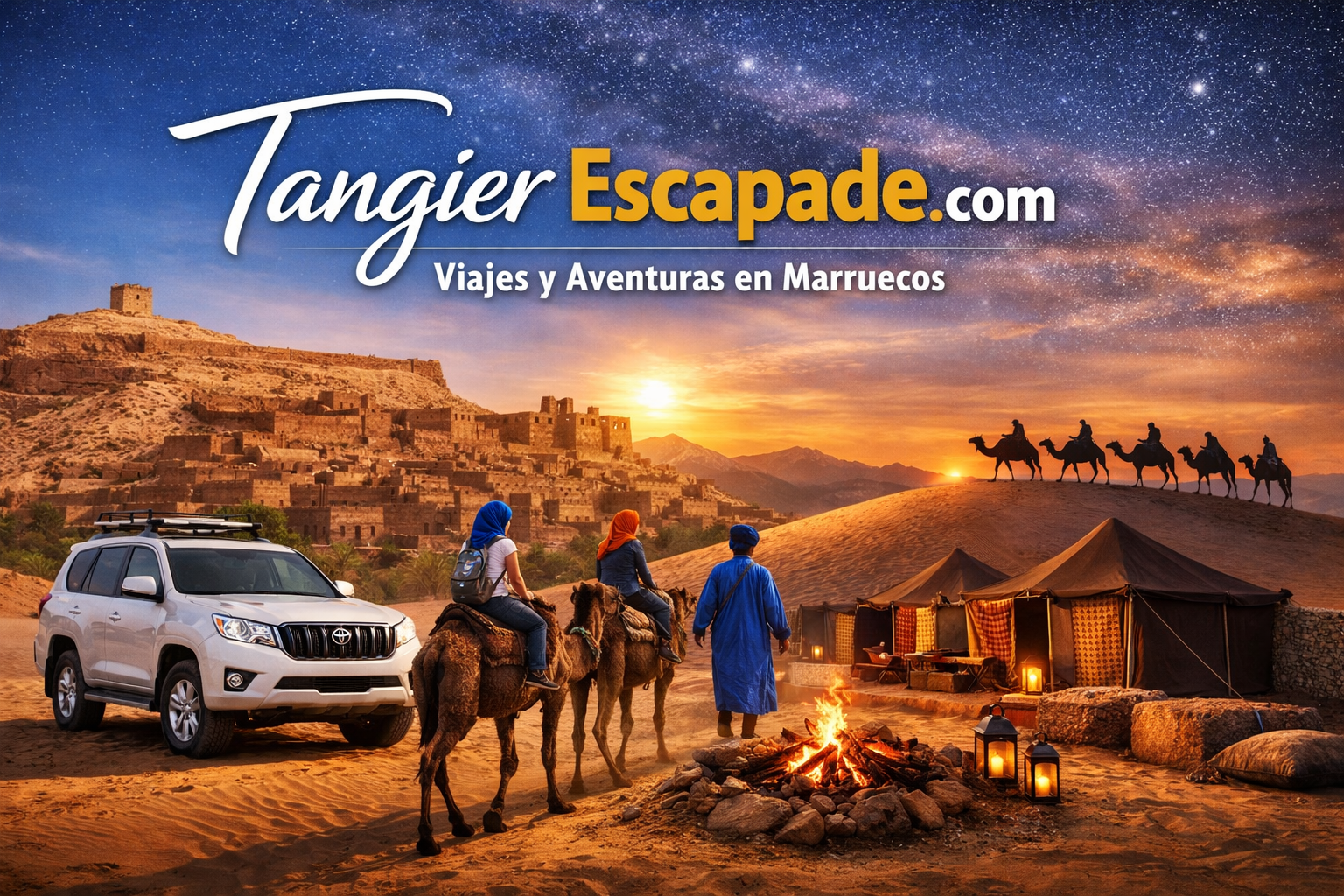 excursiones al desierto desde Marrakech